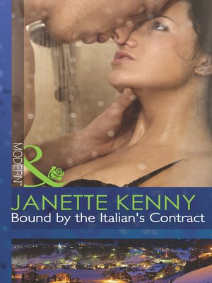 cover image of Bound by the Italian's Contract
